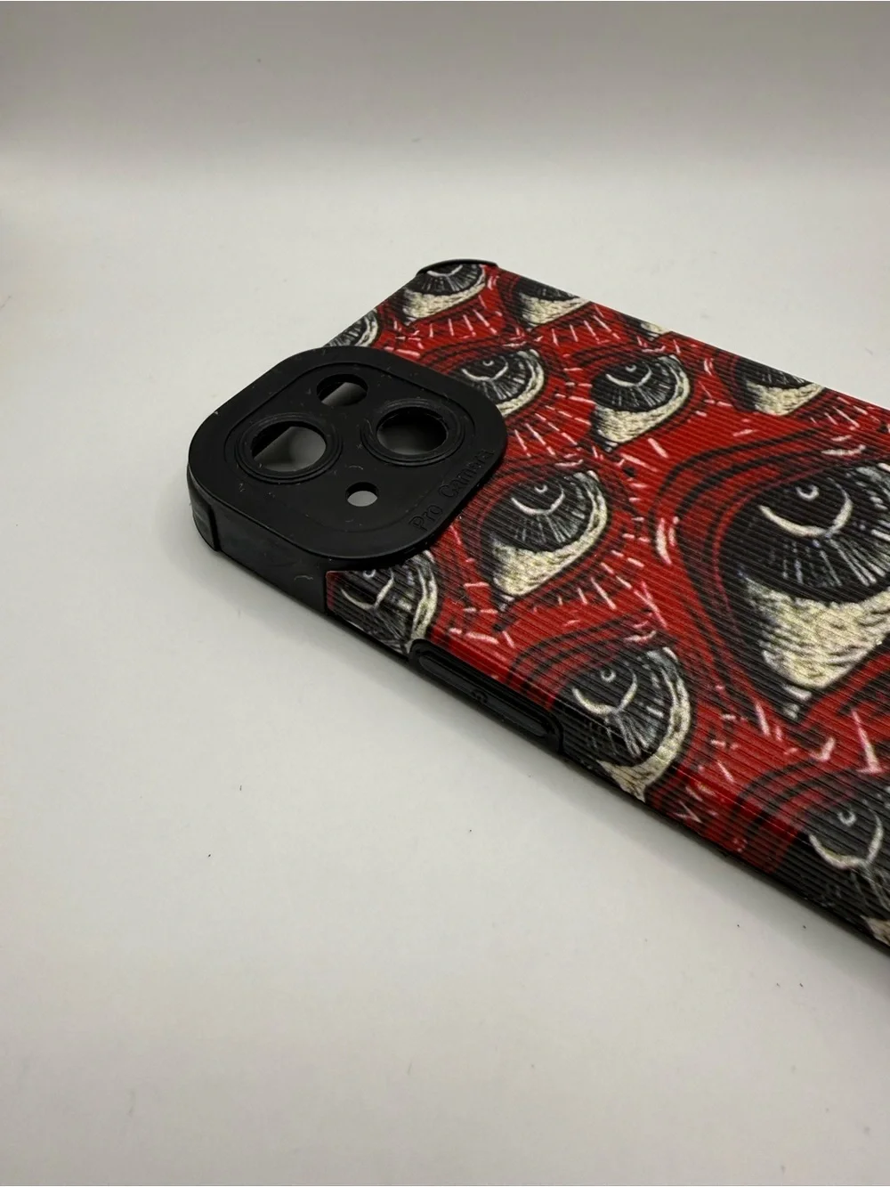 iPhone 13 Phone Case Trippy Eyes Horror Red - Blood - Eyes Red